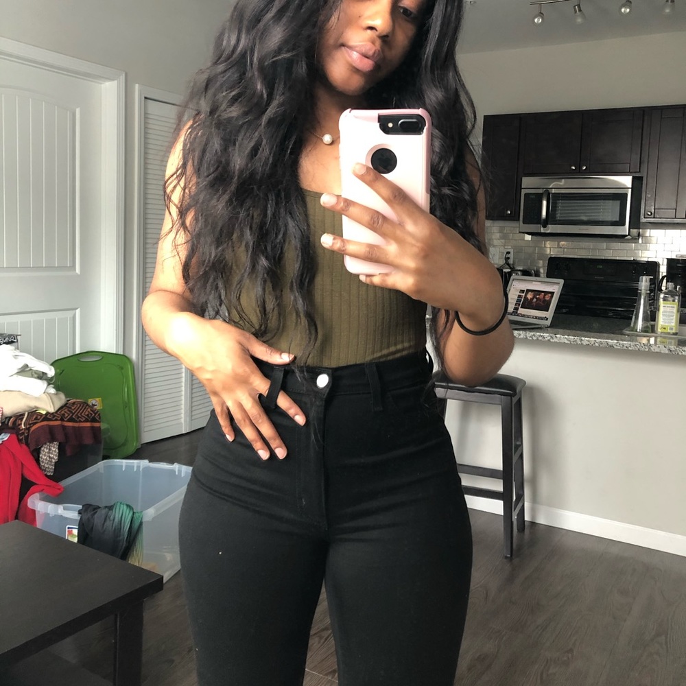 Ribbed bodysuit!